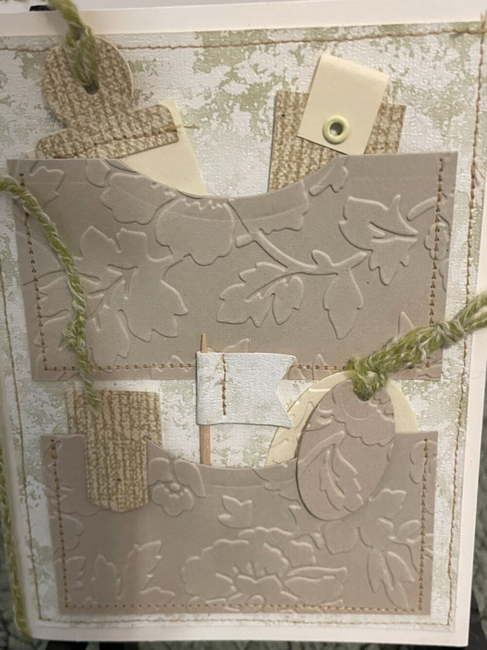 9 Handmade Birthday Cards 5.5"x4.25" w/Envelopes - Picture 6 of 10